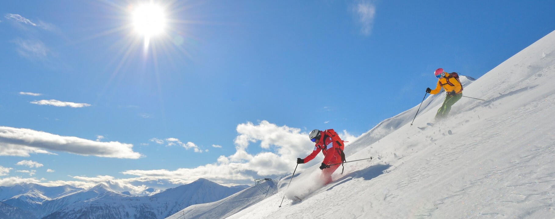 skiing in Serfaus-Fiss-Ladis in Tyrol | © Sepp Mallaun