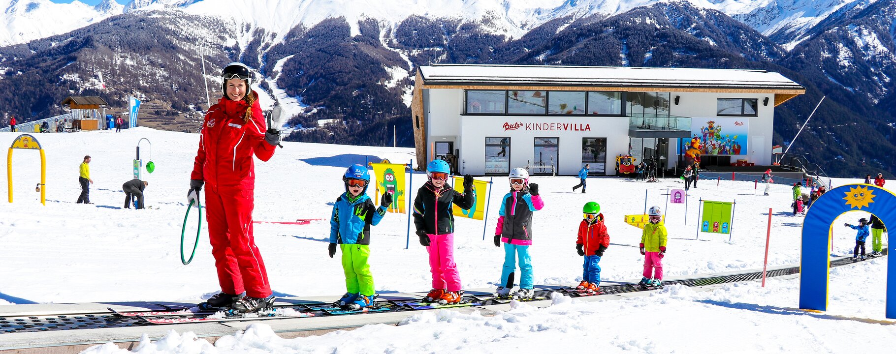 Bertas Kinderland | © Skischule Fiss-Ladis