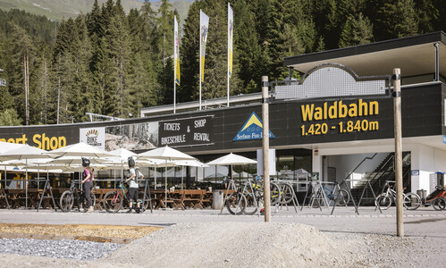 Bikepark Waldbahn | © (c) Serfaus-Fiss-Ladis Marketing GmbH_RudiWyhlidal