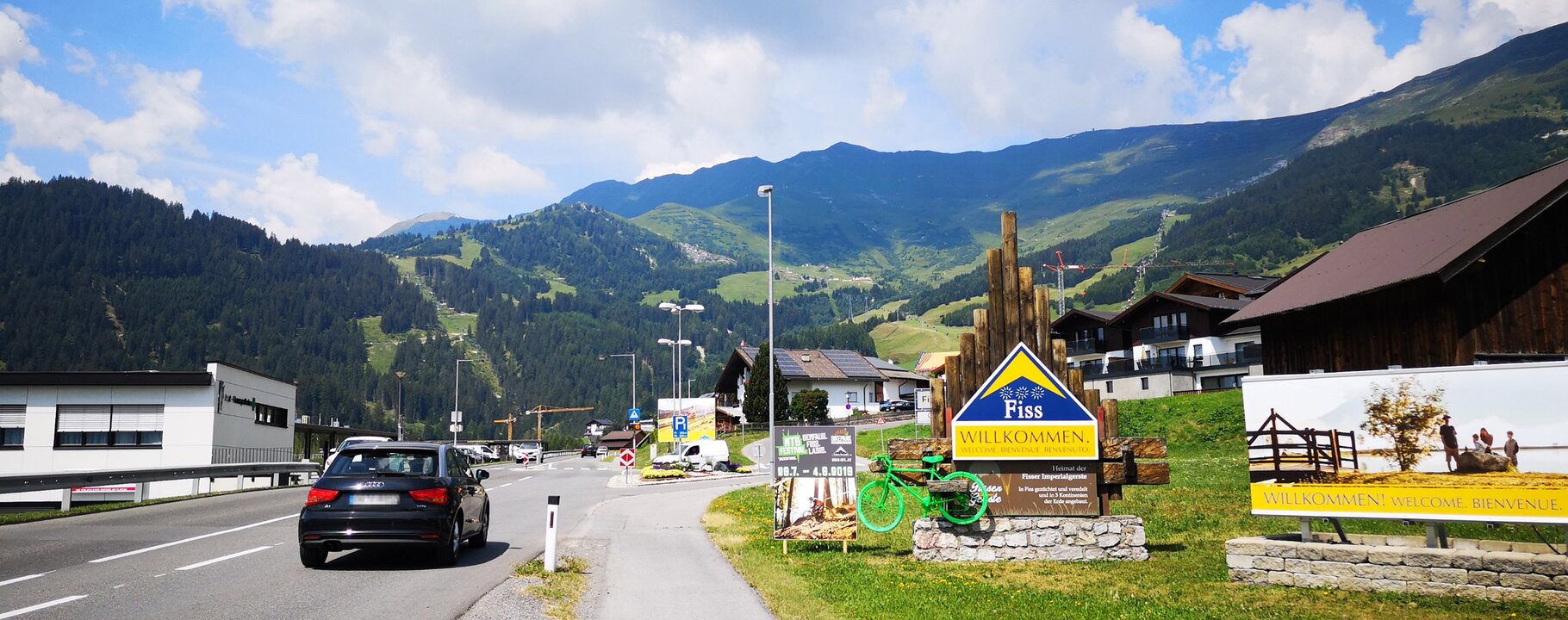 Arrival to Serfaus-Fiss-Ladis in Tyrol Austria | © Serfaus-Fiss-Ladis