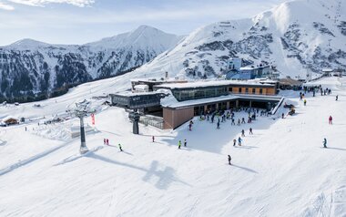 Komperdellbahn Serfaus und Panoramarestaurant Komperdell | © Serfaus-Fiss-Ladis/Tirol