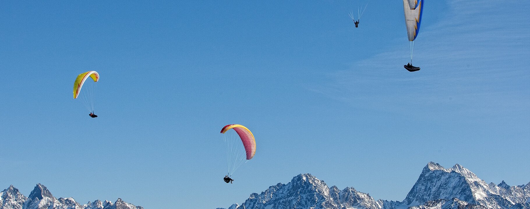 paradise for paraglider | © Serfaus-Fiss-Ladis/Tirol