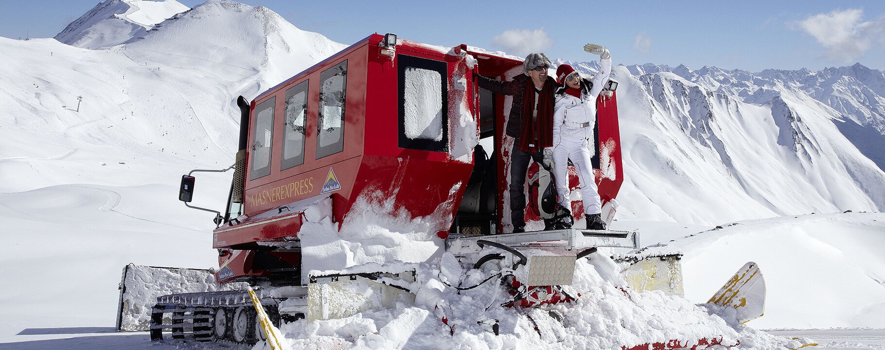 Masner Express - Winterlandschaft genießen | © Serfaus-Fiss-Ladis/Tirol