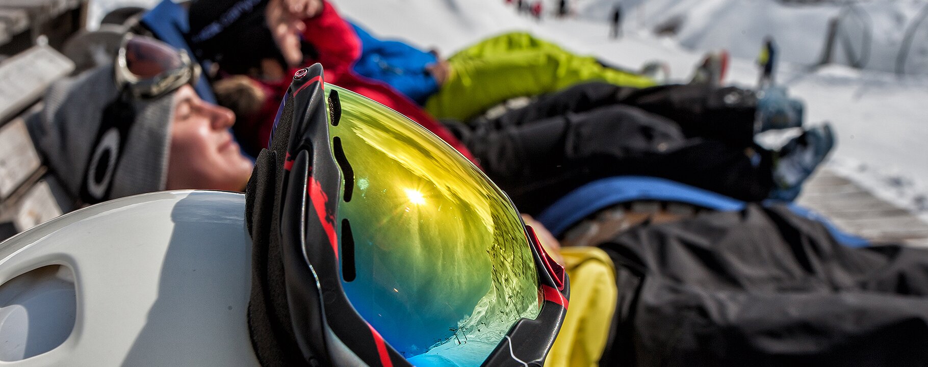 enjoy the sun - feel well directly at the slopes | © Andreas Kirschner