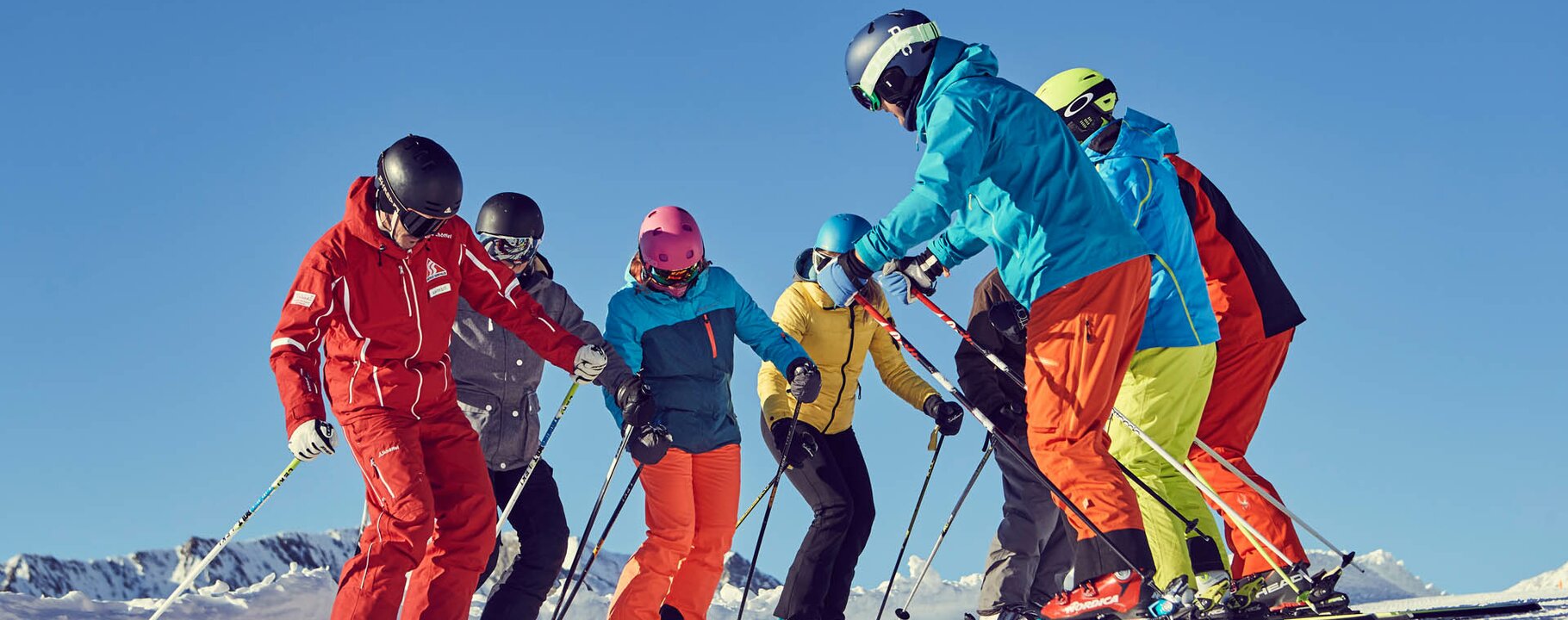 Skikurs für erwachsene Skifahrer in Serfaus-Fiss-Ladis in Tirol | © Skischule Serfaus - christianwaldegger.com