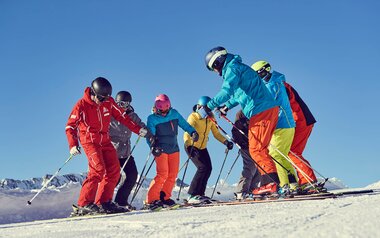 Skikurs für erwachsene Skifahrer in Serfaus-Fiss-Ladis in Tirol | © Skischule Serfaus - christianwaldegger.com