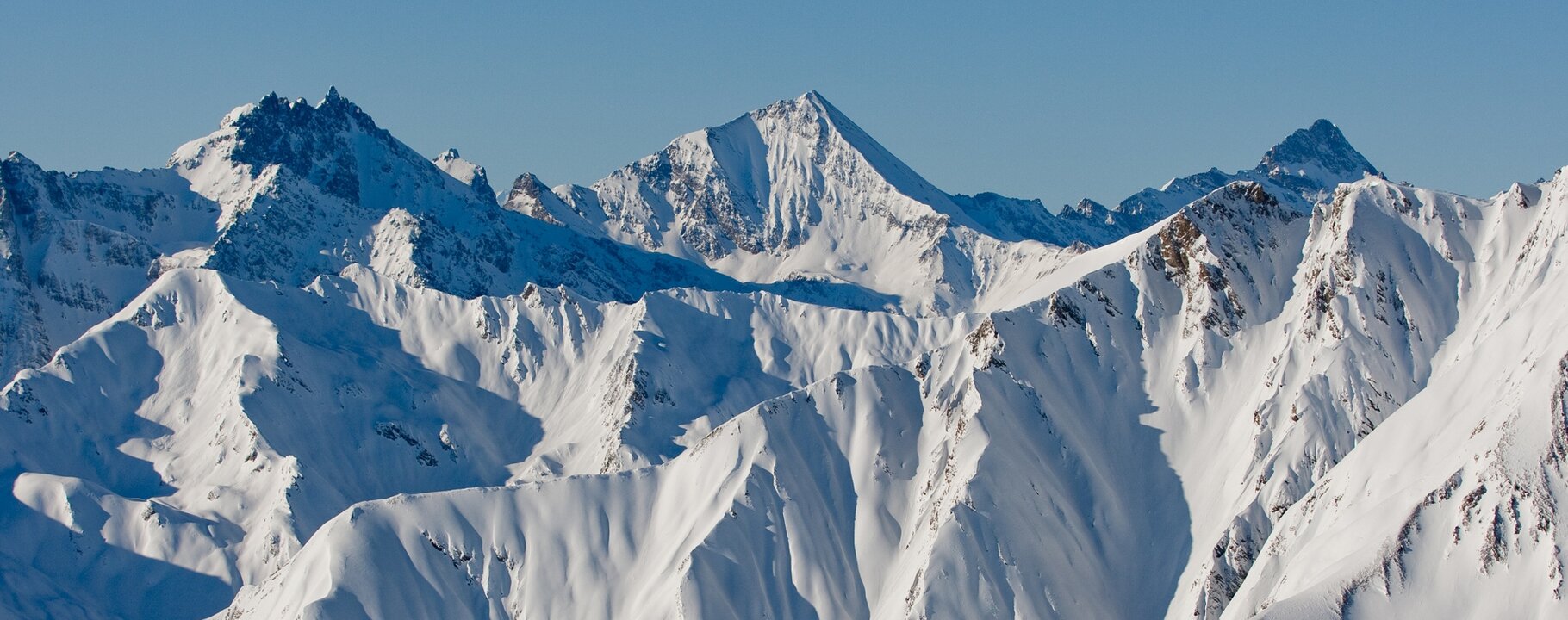 schneebedeckte Berge | © Serfaus-Fiss-Ladis/Tirol