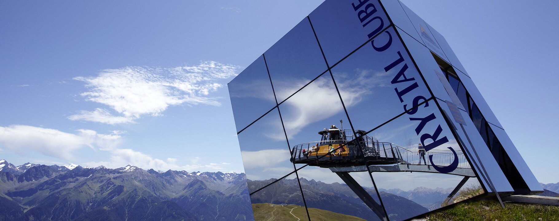 Crystal Cube at 2,600m height | © Serfaus-Fiss-Ladis/Tirol