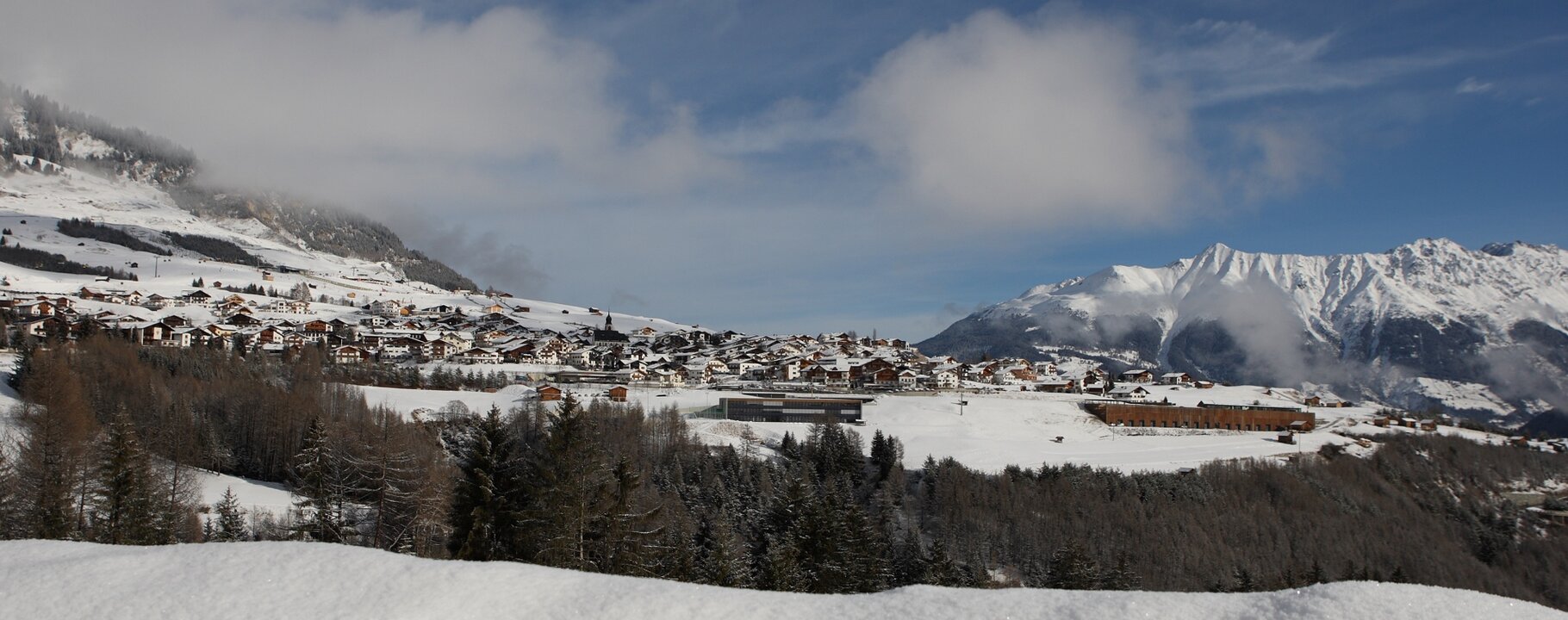 Fiss im Winter | © Serfaus-Fiss-Ladis/Tirol