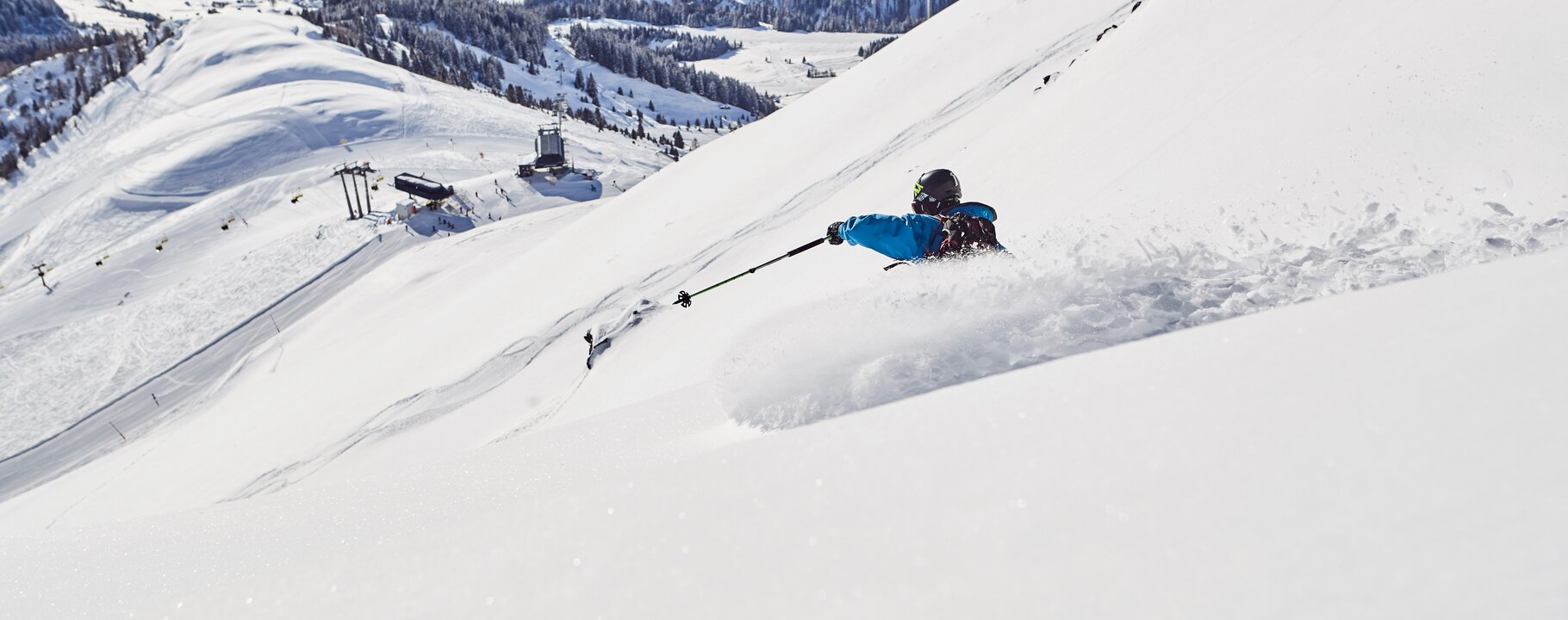Skiing in Serfaus-Fiss-Ladis Tyrol Austria Family Winter | © Serfaus-Fiss-Ladis