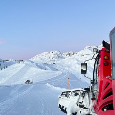 with the Masner Express at Lazid in Serfaus-Fiss-Ladis | © Serfaus-Fiss-Ladis Marketing GmbH