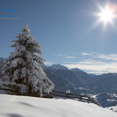 winterliche Panoramaaussicht | © Serfaus-Fiss-Ladis Marketing GmbH | Andreas Kirschner
