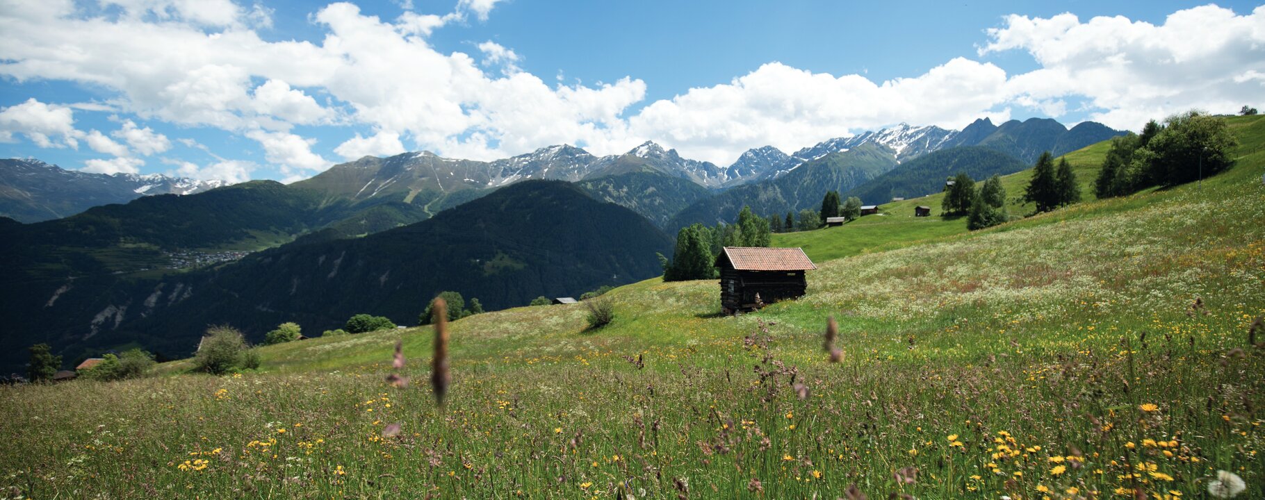 summer holiday in the beautiful landscape of Serfaus-Fiss-Ladis | © Andreas Kirschner