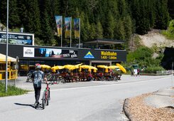 Der Bikepark Serfaus-Fiss-Ladis liegt in Tirol Österreich und ist perfekt für Einsteiger und Pros geeignet | © Serfaus-Fiss-Ladis
