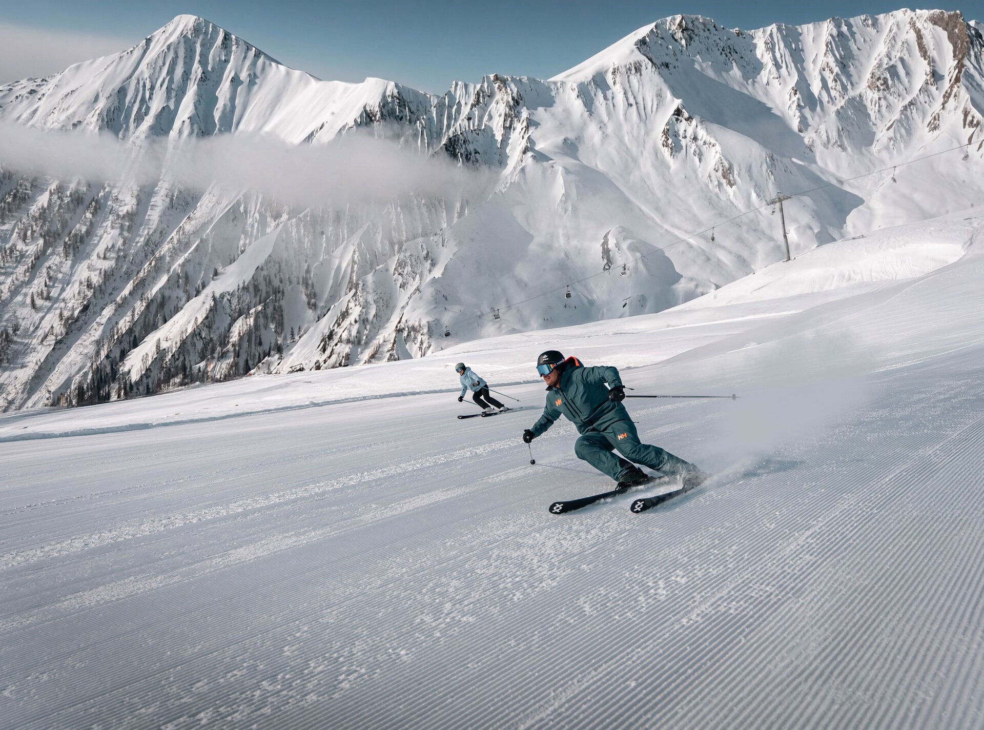 Pistenplan & Winterkarte | Serfaus-Fiss-Ladis Skigebiet Tirol