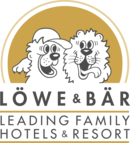 Logo of Lion and Bear, leading family hotels and resorts.