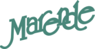 Das Logo zeigt den Schriftzug 'Marende' in stilvoller Schrift.