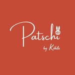 Logo von Patschi by Köhle mit einem Hasenlogo.