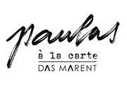 Logo of Paulas à la carte, DAS MARENT.