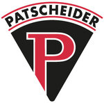 The logo features a stylized P in red and black.
