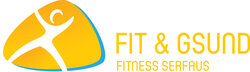Fit & Healthy Fitness Serfaus Logo of Fit & Healthy Fitness Serfaus featuring an active silhouette.