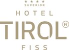 Hotel Tirol Fiss Superior Logo mit fünf Sternen.