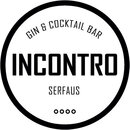 Logo of the Incontro Gin &amp; Cocktail Bar in Serfaus.