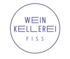 Logo für die Weinkellerei mit dem Namen Fiss.