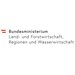 Logo des Bundesministeriums für Land- und Forstwirtschaft, Regionen und Wasserwirtschaft in Österreich.