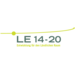 Logo von LE 14-20, einem Programm zur Förderung des ländlichen Raums.