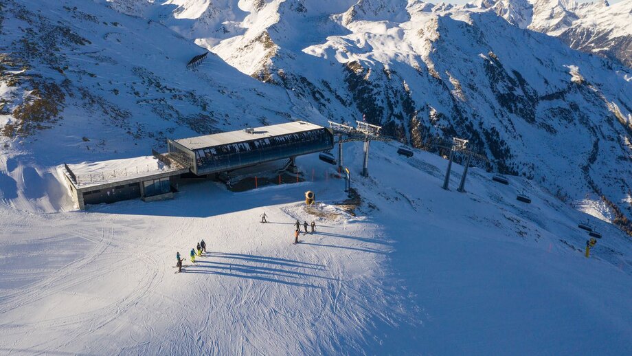 Station der 12er-Bahn | © © Fisser Bergbahnen GmbH