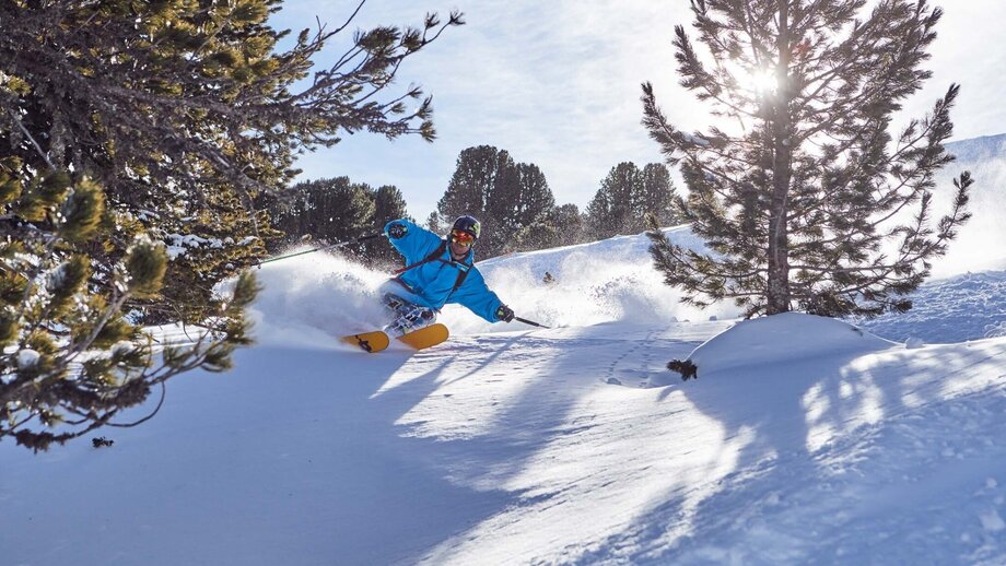 Deep snow | © © Serfaus-Fiss-Ladis Marketing GmbH_Christian Waldegger