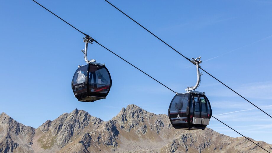 Almbahn im Sommer.jpg | © © Serfaus-Fiss-Ladis Marketing GmbH