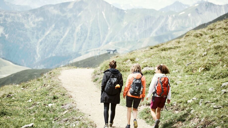 Bergwanderung im Sommer | © © Serfaus-Fiss-Ladis Marketing GmbH