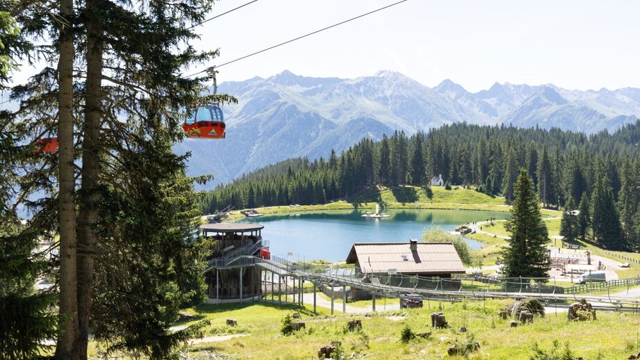 Alpkopfbahn im Sommer.jpg | © © Serfaus-Fiss-Ladis Marketing GmbH