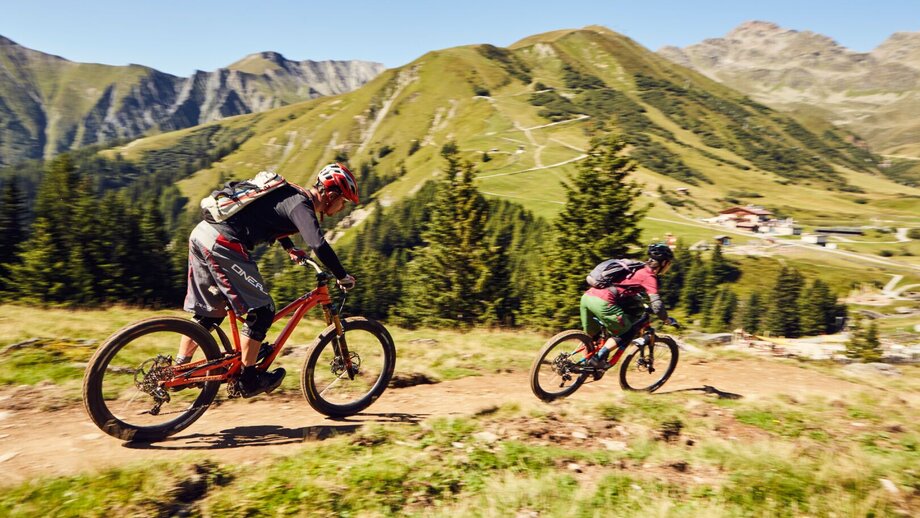 Alpkopftrail zum Högsee | © © Serfaus-Fiss-Ladis Marketing GmbH