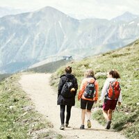 Bergwanderung im Sommer | © © Serfaus-Fiss-Ladis Marketing GmbH