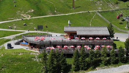 Wirtshaus Steinegg in Sommer