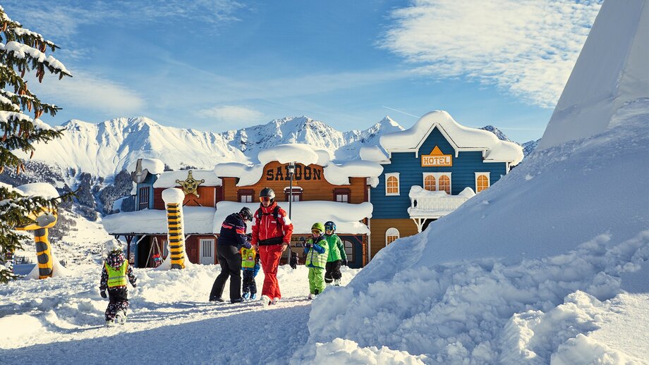 Indian country | © © Serfaus-Fiss-Ladis Marketing GmbH Christian Waldegger