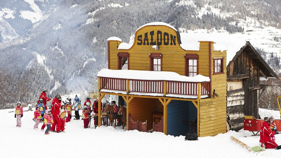 Indian village | © © Serfaus-Fiss-Ladis Marketing GmbH Christian Waldegger