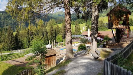 Spielplatz Leithe Wirt in Serfaus | © © Serfaus-Fiss-Ladis Marketing GmbH