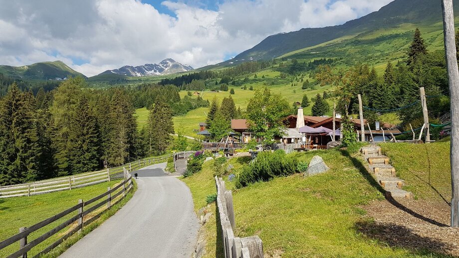 Bifang Tour für Familien | © © Serfaus-Fiss-Ladis Marketing GmbH