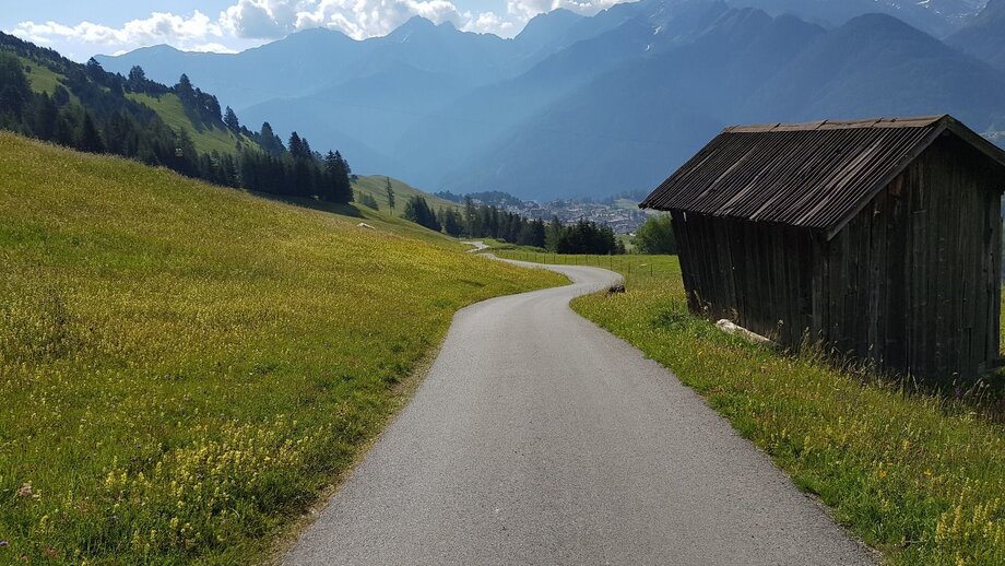 Mountainbiketour Bifang Tour | © © Serfaus-Fiss-Ladis Marketing GmbH
