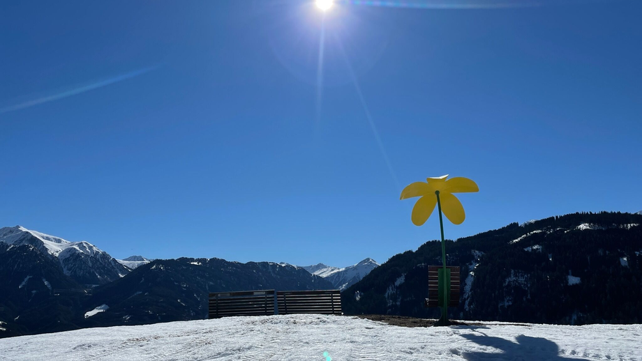 ruhebaenka_am_bifangweg.JPG | © © Serfaus-Fiss-Ladis Marketing GmbH