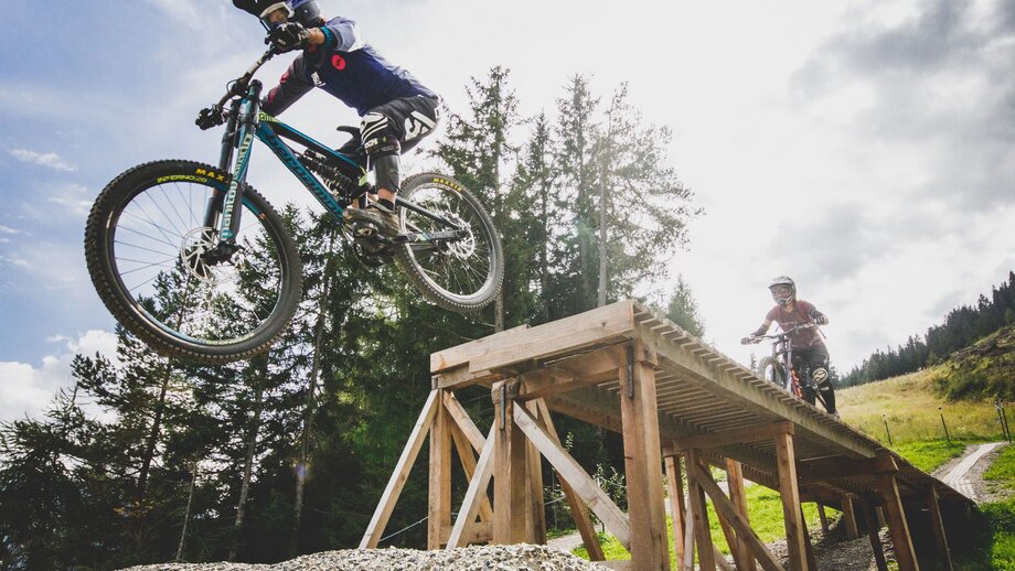 Spaß im Bikepark | © © Serfaus-Fiss-Ladis Marketing GmbH