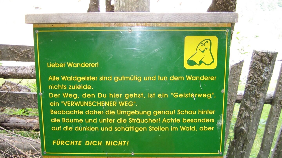 Der Verwunschene Weg | © © Serfaus-Fiss-Ladis Marketing GmbH