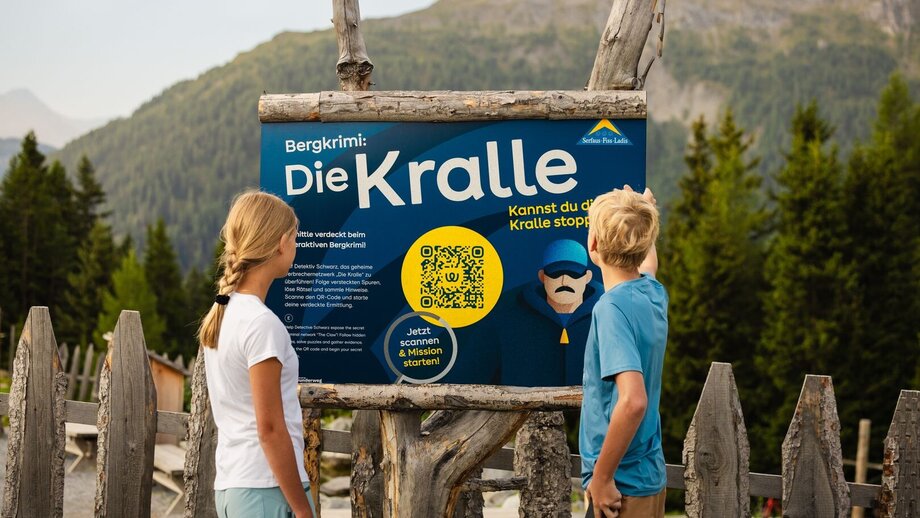 Die Kralle | © © Serfaus-Fiss-Ladis Marketing GmbH_Manuel Pale