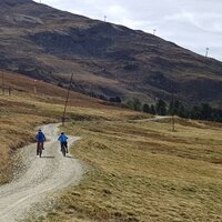 Biken auf dem Emmerich-Pale-Weg | © © Serfaus-Fiss-Ladis Marketing GmbH