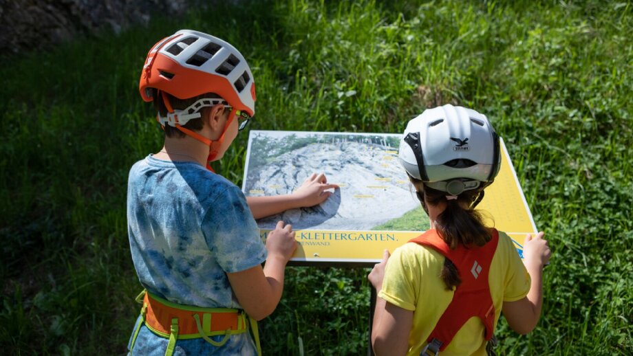 Klettern mit der Familie | © © Serfaus-Fiss-Ladis Marketing GmbH