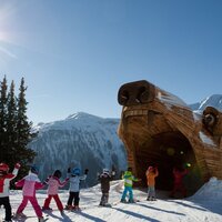 Familienabfahrt Bärenpiste | © © Serfaus-Fiss-Ladis Marketing GmbH